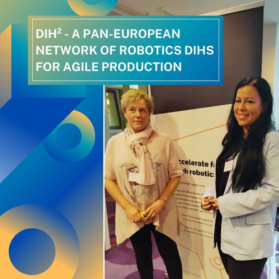 DIH A Pan European Network Of Robotics DIHs For Agile Production Innomine